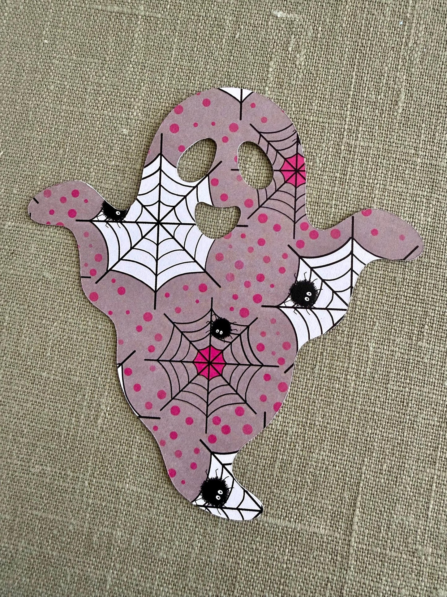 patterned ghost cutouts  - 3.89x4 inches