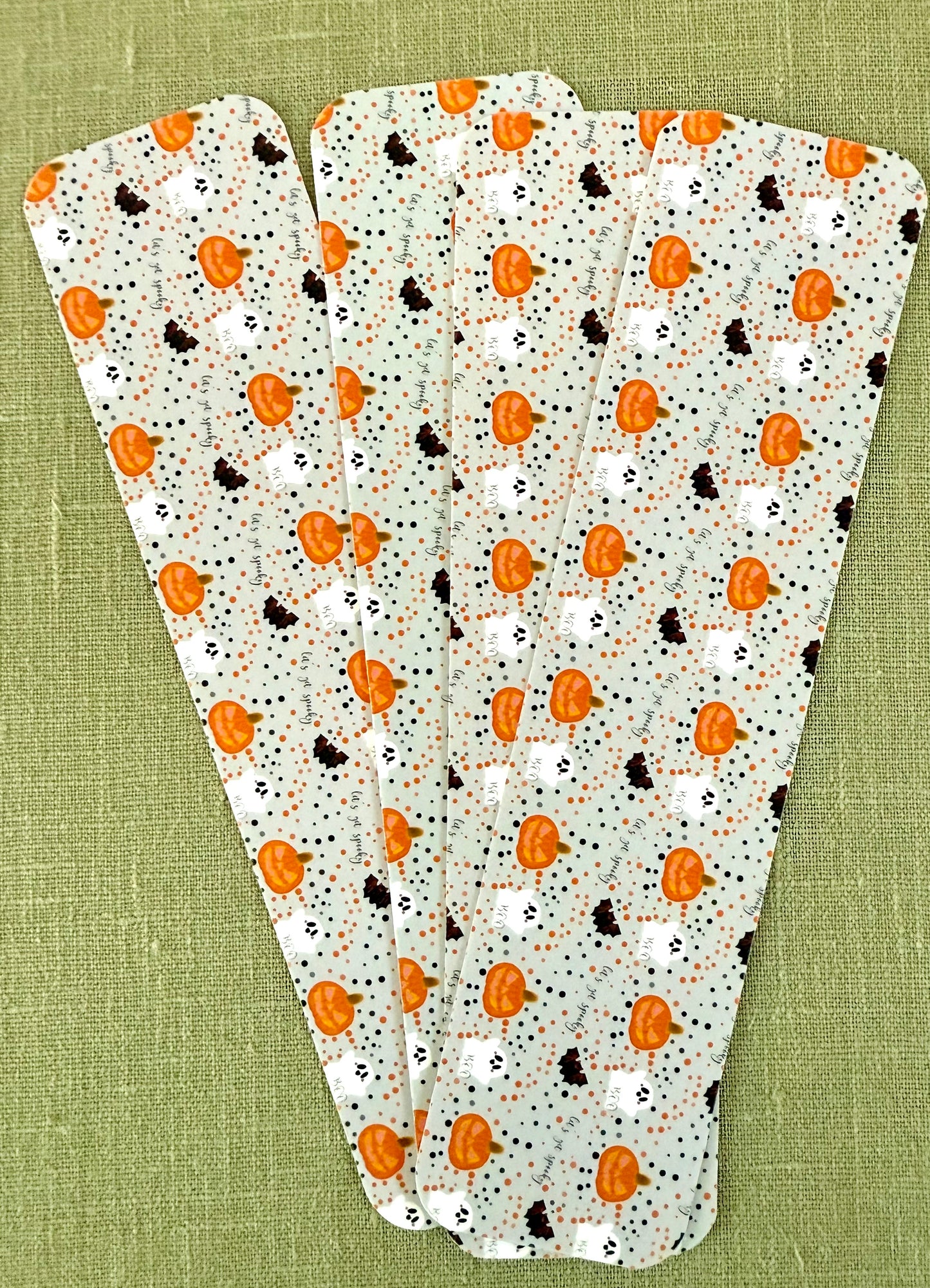 Matte Halloween & Fall Bookmarks