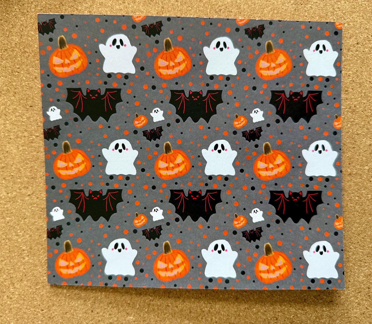Kindle Oasis 6.3x5.6” Halloween & Fall Inserts (Set of 5)