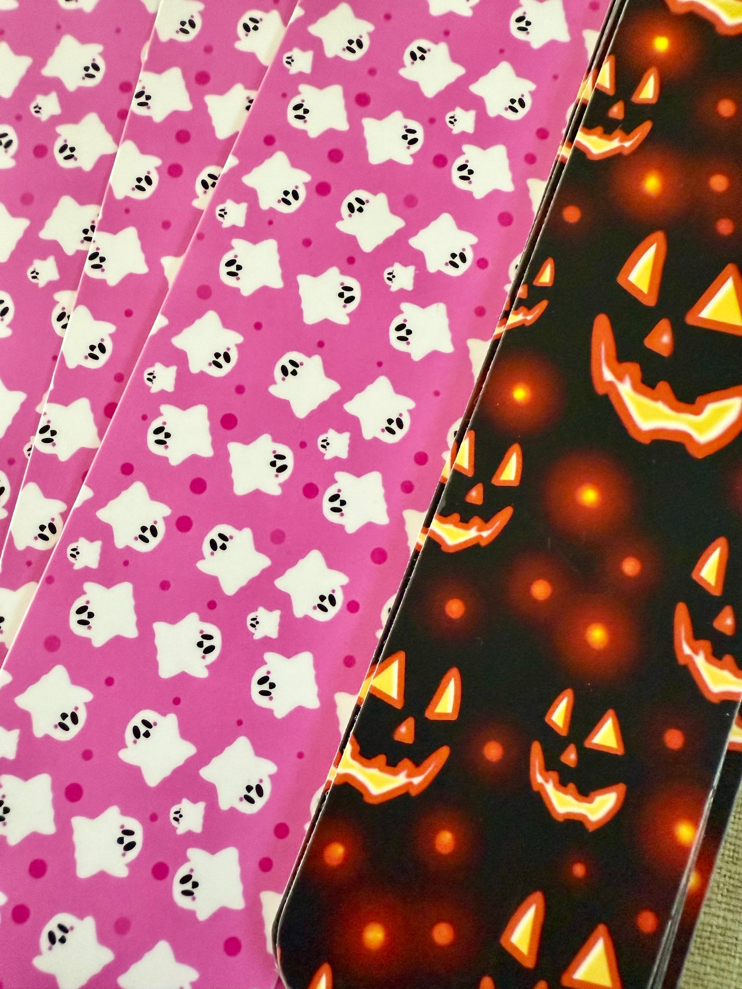 Matte Halloween & Fall Bookmarks