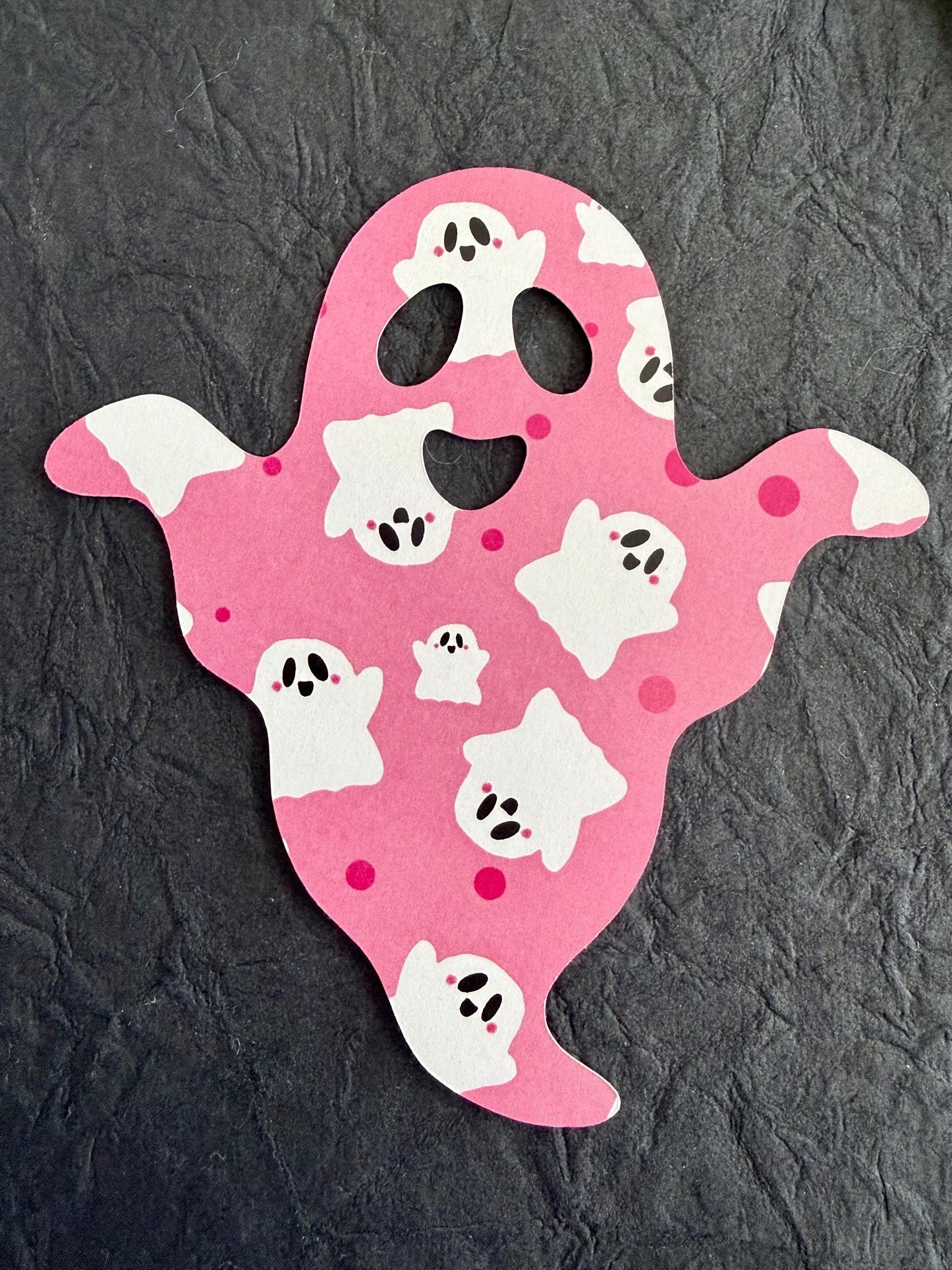 patterned ghost cutouts  - 3.89x4 inches