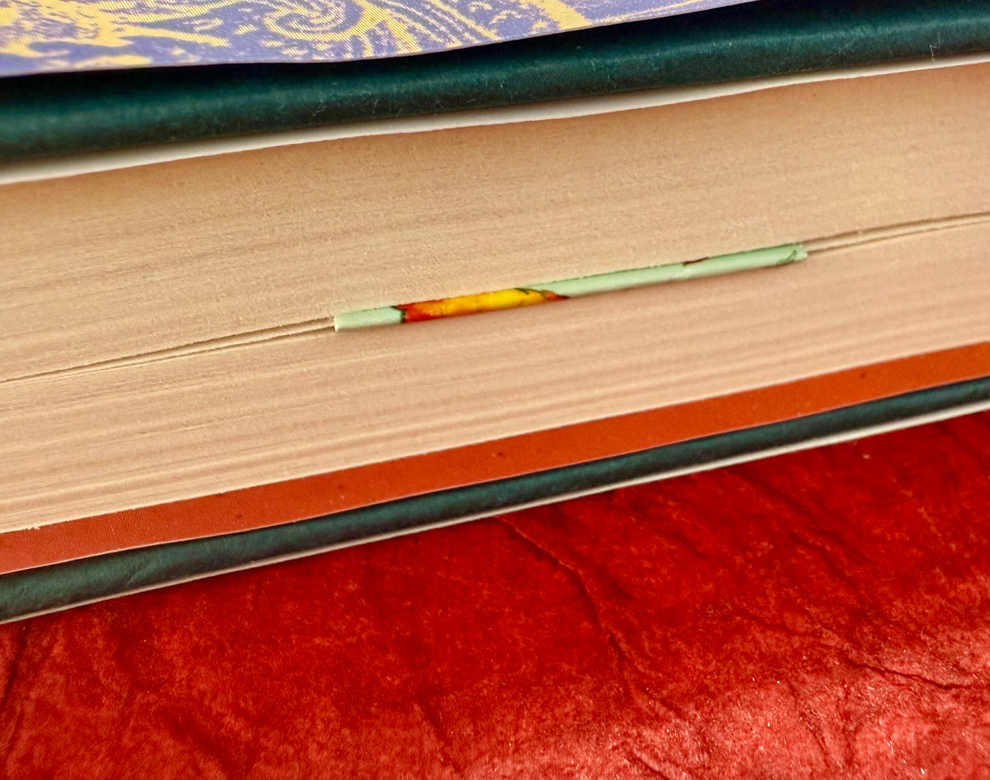 Fall Leaves Magnetic Bookmark - 1.5 x 3.25 inches