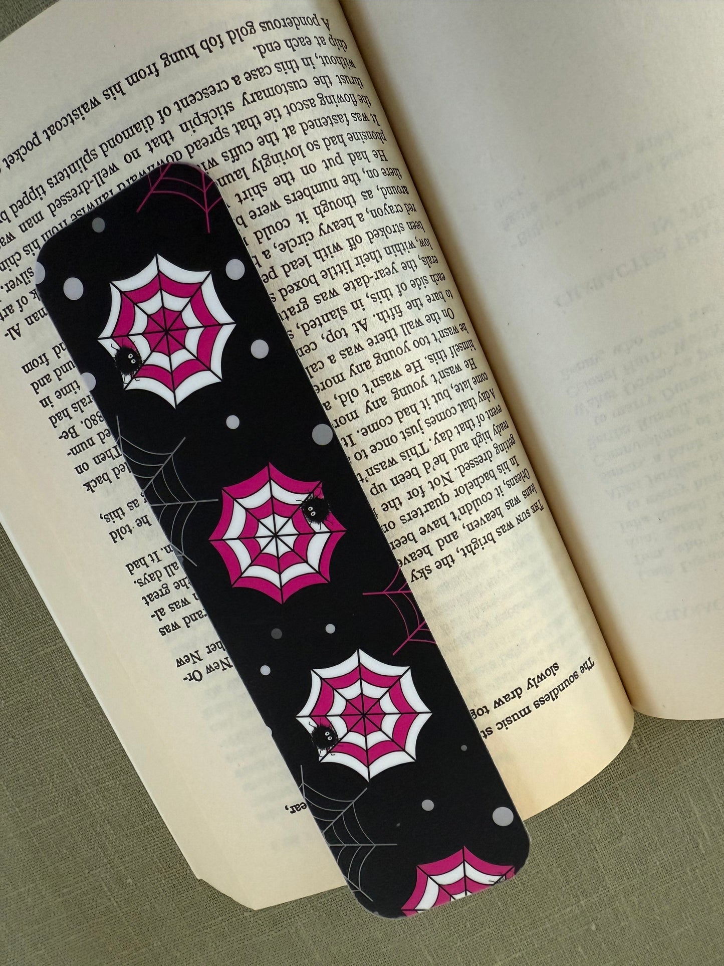 Matte Halloween & Fall Bookmarks