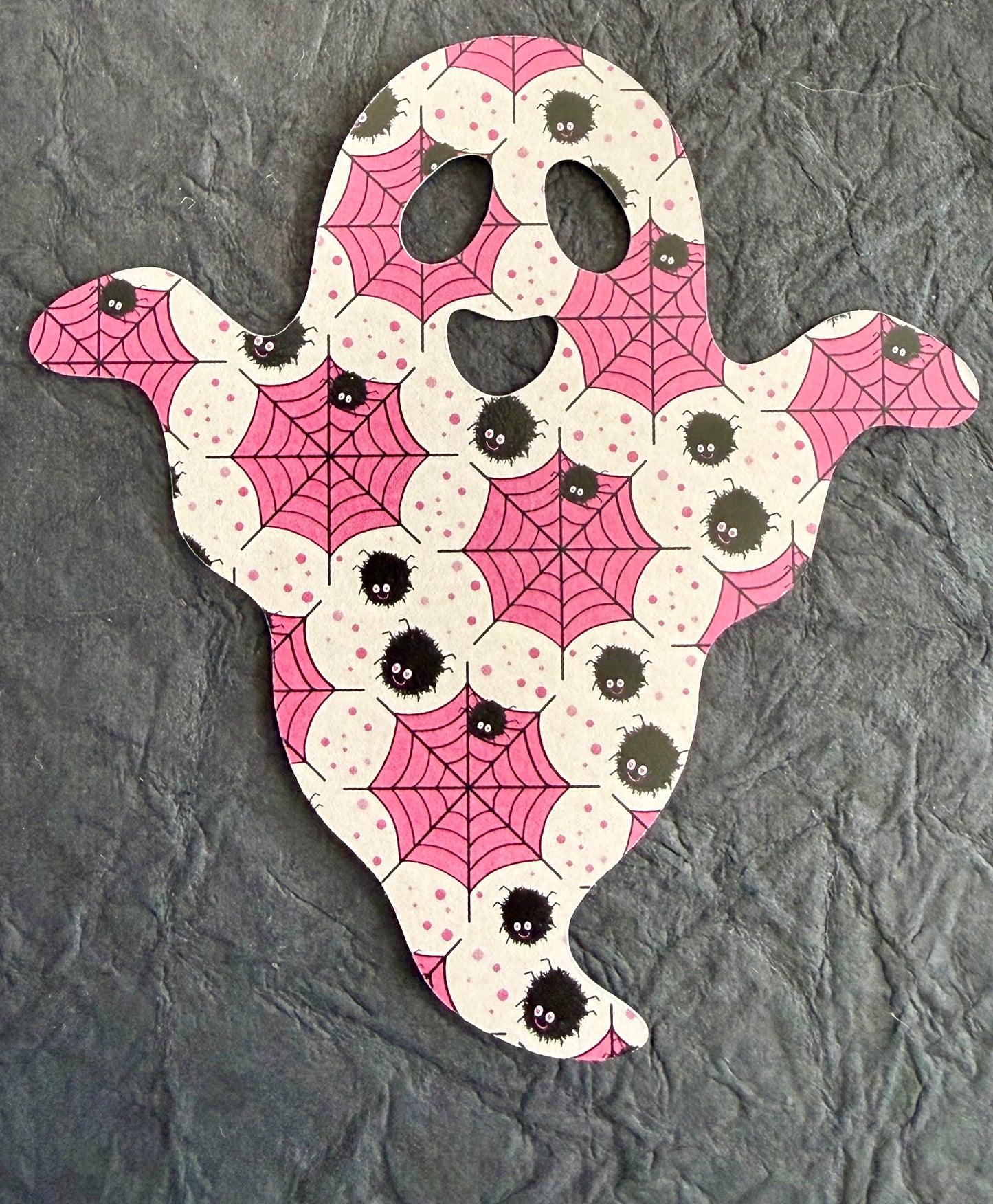 Patterned Ghost cutouts