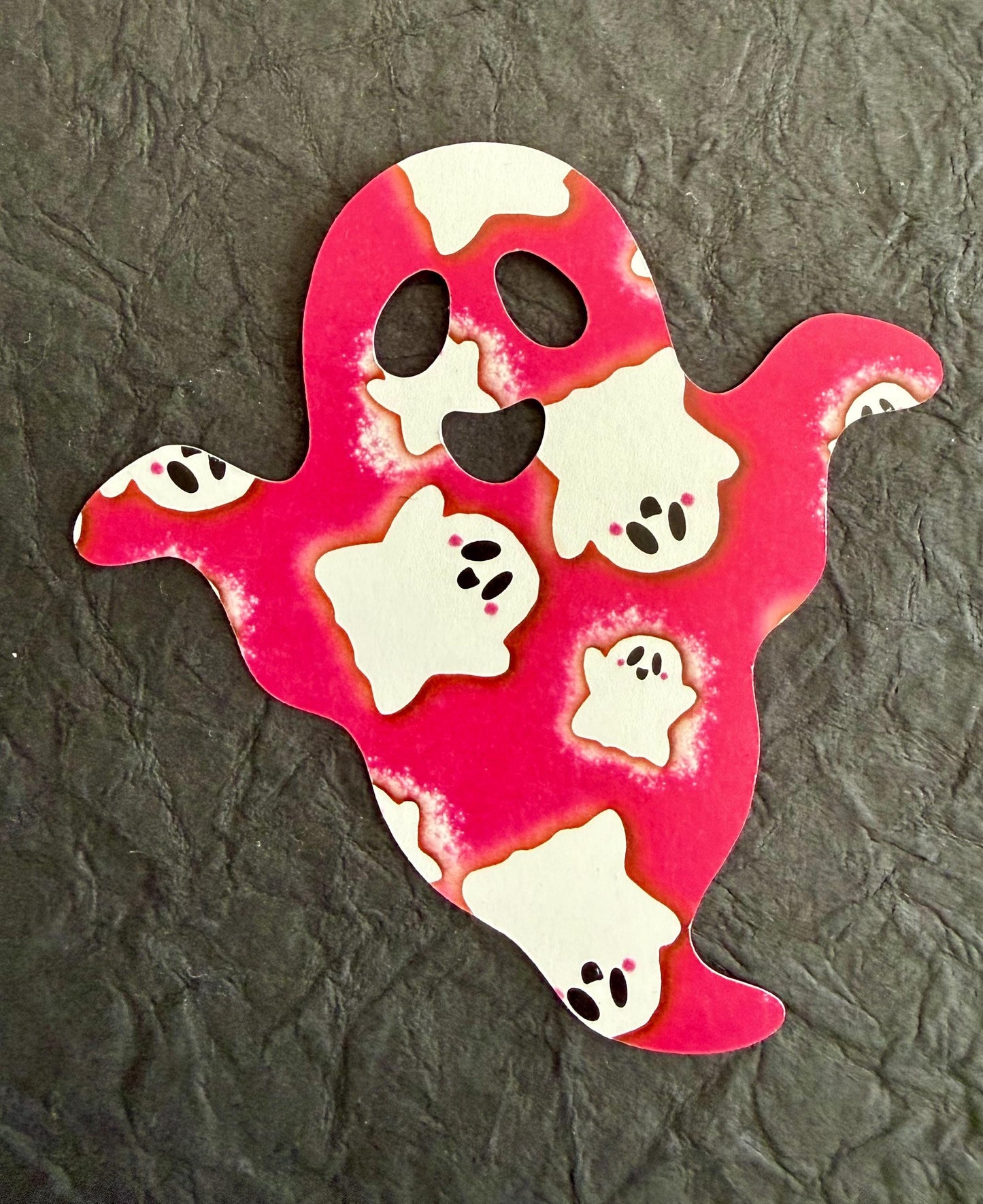 patterned ghost cutouts  - 3.89x4 inches