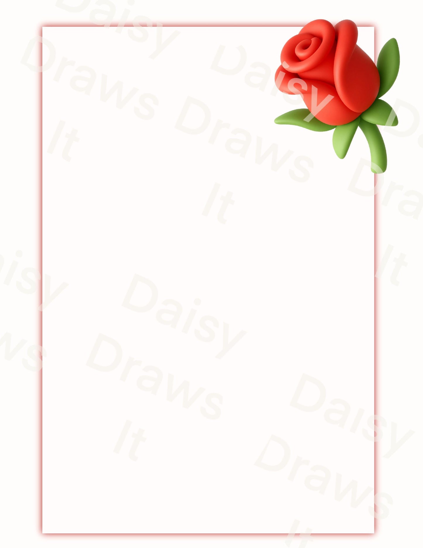 🌹 Rose Garden A5 Planner Insert Bundle (42 Pages)