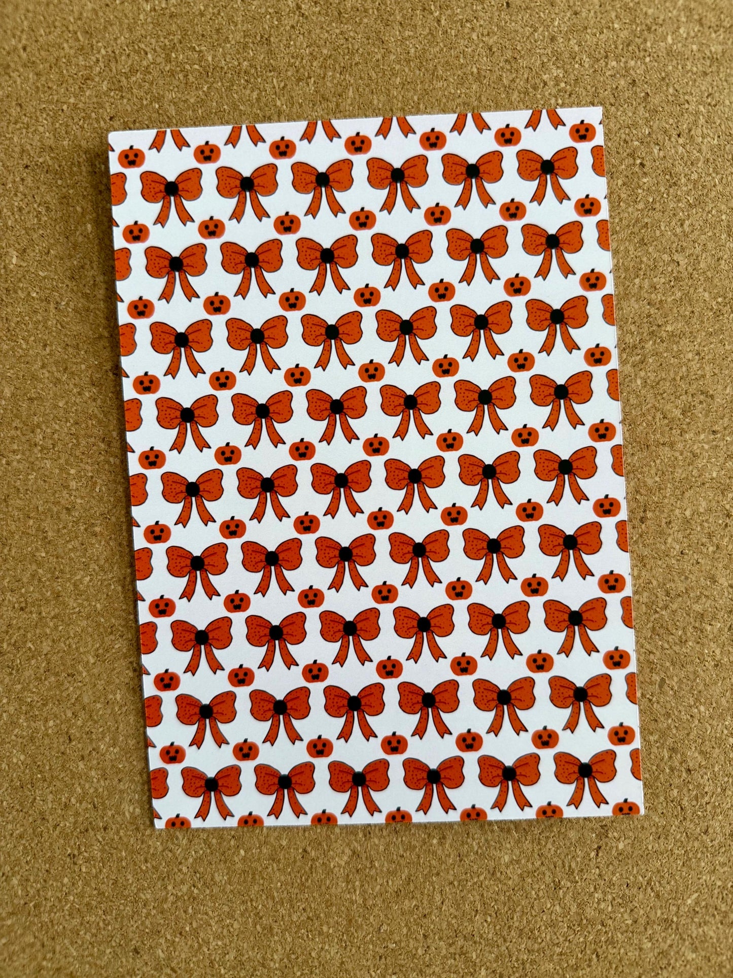 Kindle Basic 4.4x6.25” Halloween & Fall Inserts (Set of 6)