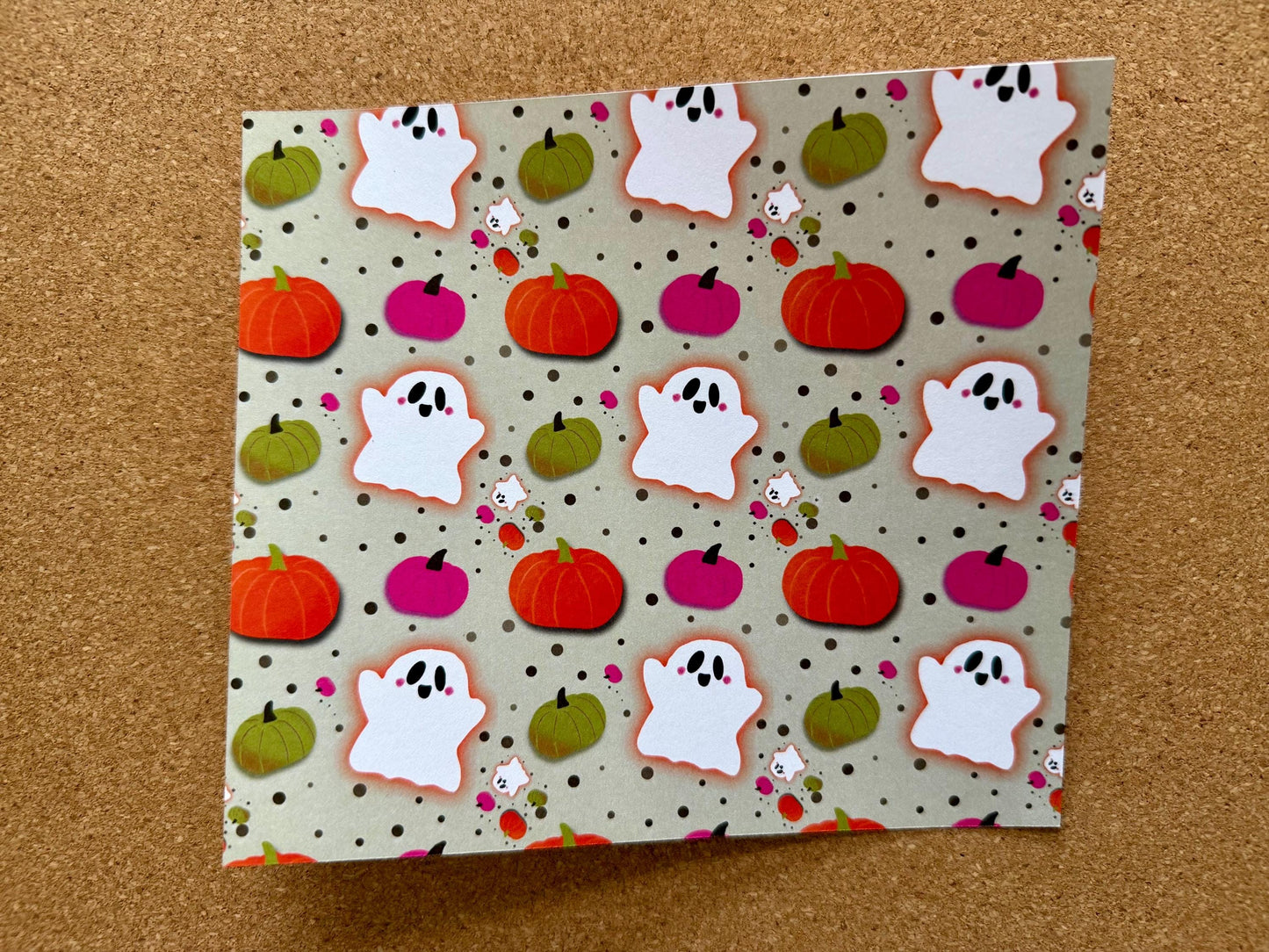Kindle Oasis 6.3x5.6” Halloween & Fall Inserts (Set of 5)