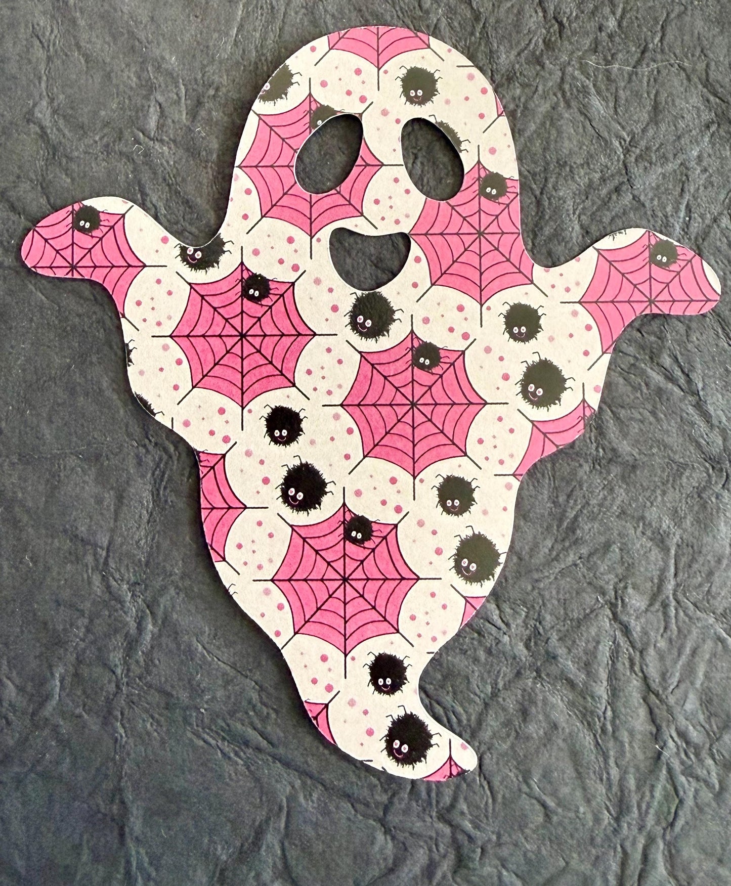 patterned ghost cutouts  - 3.89x4 inches