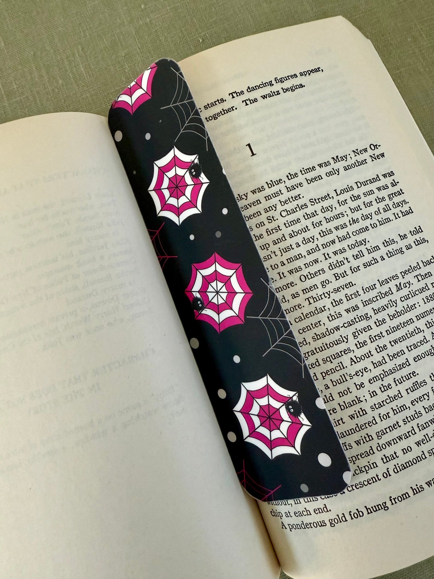 Matte Halloween & Fall Bookmarks