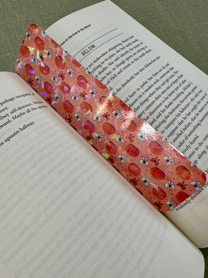 Holographic Halloween & Fall Bookmarks
