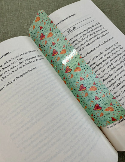 Holographic Halloween & Fall Bookmarks