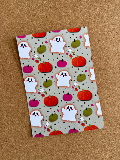 Kindle Basic 4.4x6.25” Halloween & Fall Inserts (Set of 6)