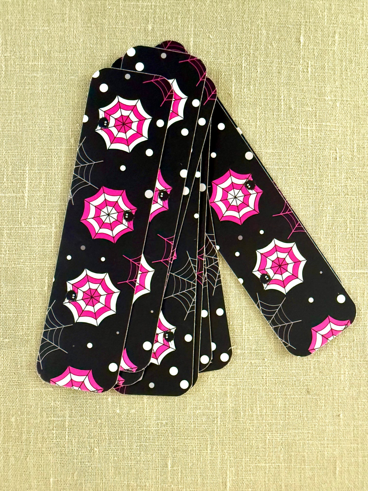 Matte Halloween & Fall Bookmarks