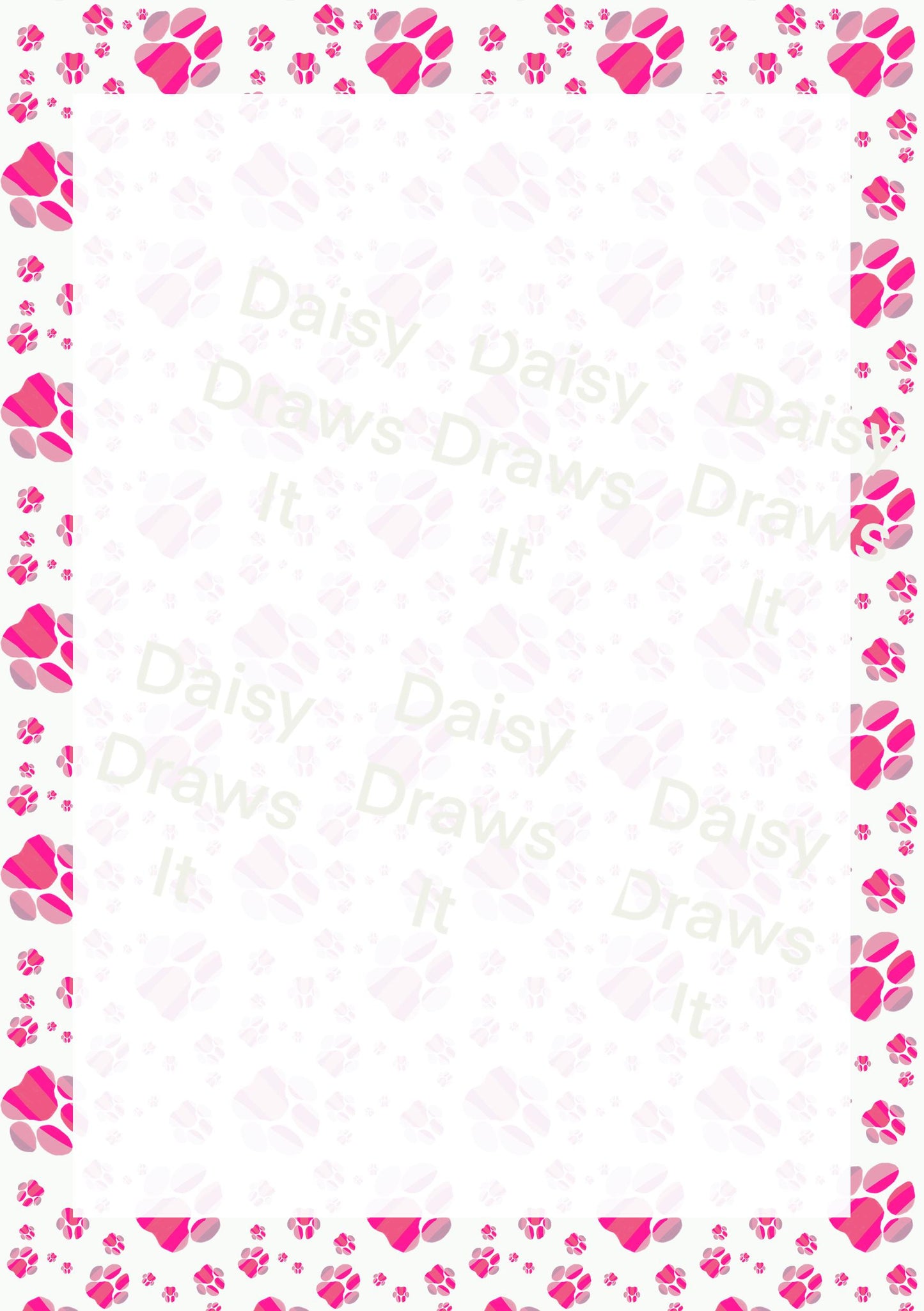 Digital Stationery for iPad | Notability & GoodNotes Paper Pack | Cute puppy Digital Notes | Printable iPad Planner Pages | Instant Download