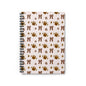 Football-Themed Spiral Notebook - Perfect for Sports Lovers, Journaling, Back to School, Gift for Students, Coaches, Note Taking