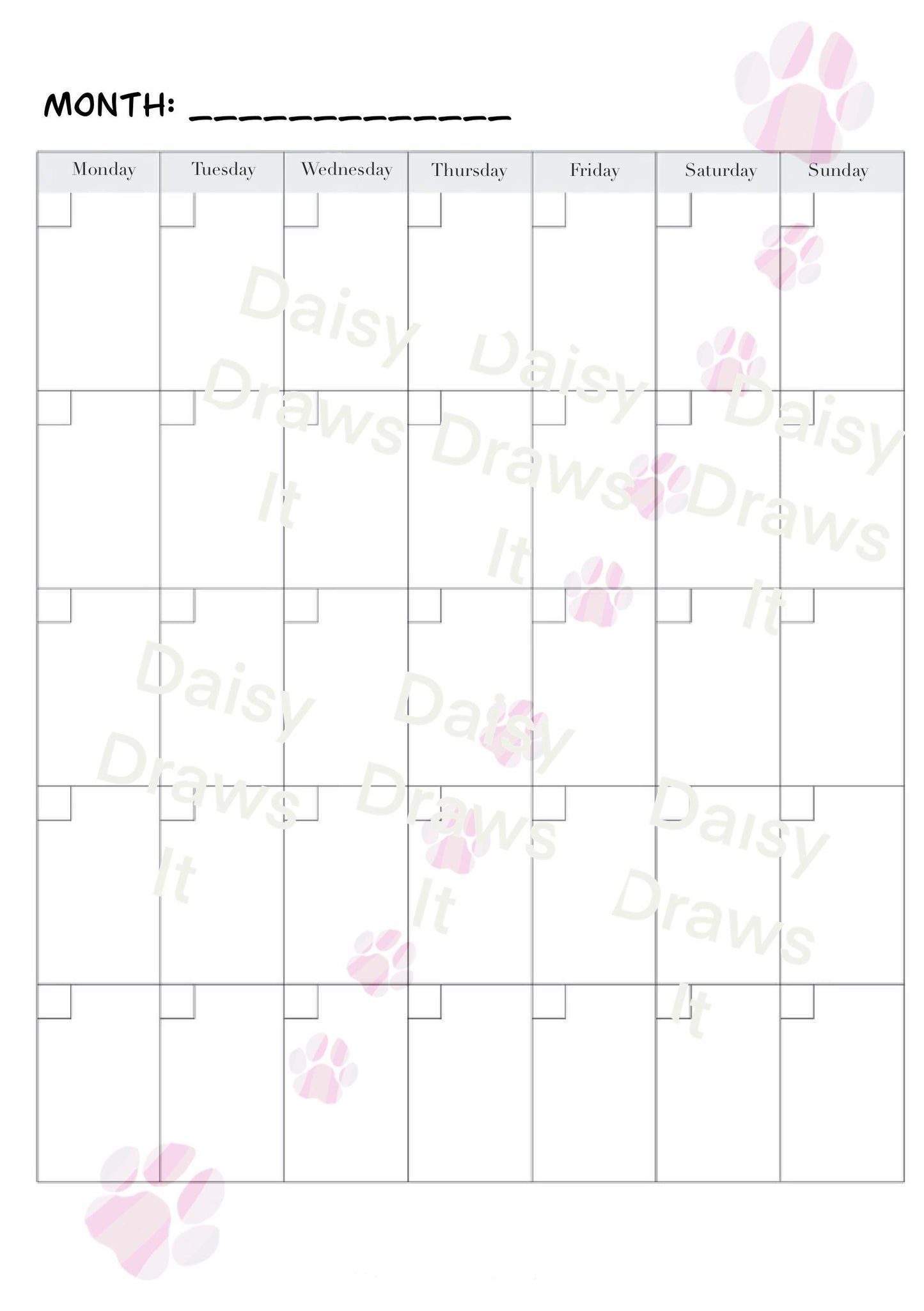 Digital Stationery for iPad | Notability & GoodNotes Paper Pack | Cute puppy Digital Notes | Printable iPad Planner Pages | Instant Download