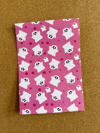 Kindle Basic 4.4x6.25” Halloween & Fall Inserts (Set of 6)