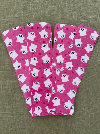 Holographic Halloween & Fall Bookmarks