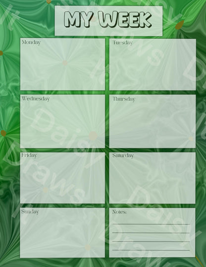 Digital Stationery for iPad | Notability & GoodNotes Paper Pack | Digital Notes | Printable iPad Planner Pages | Instant Download