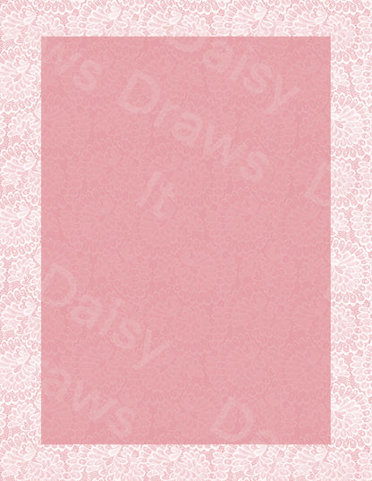 Lace Digital Stationery for iPad | Notability & GoodNotes Paper Pack | Digital Notes | Printable iPad Planner Pages | Instant Download