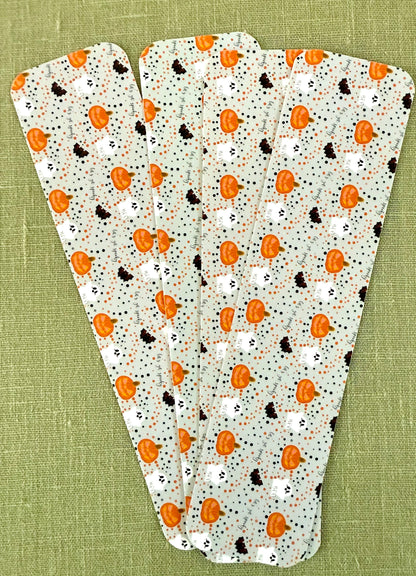 Matte Halloween & Fall Bookmarks