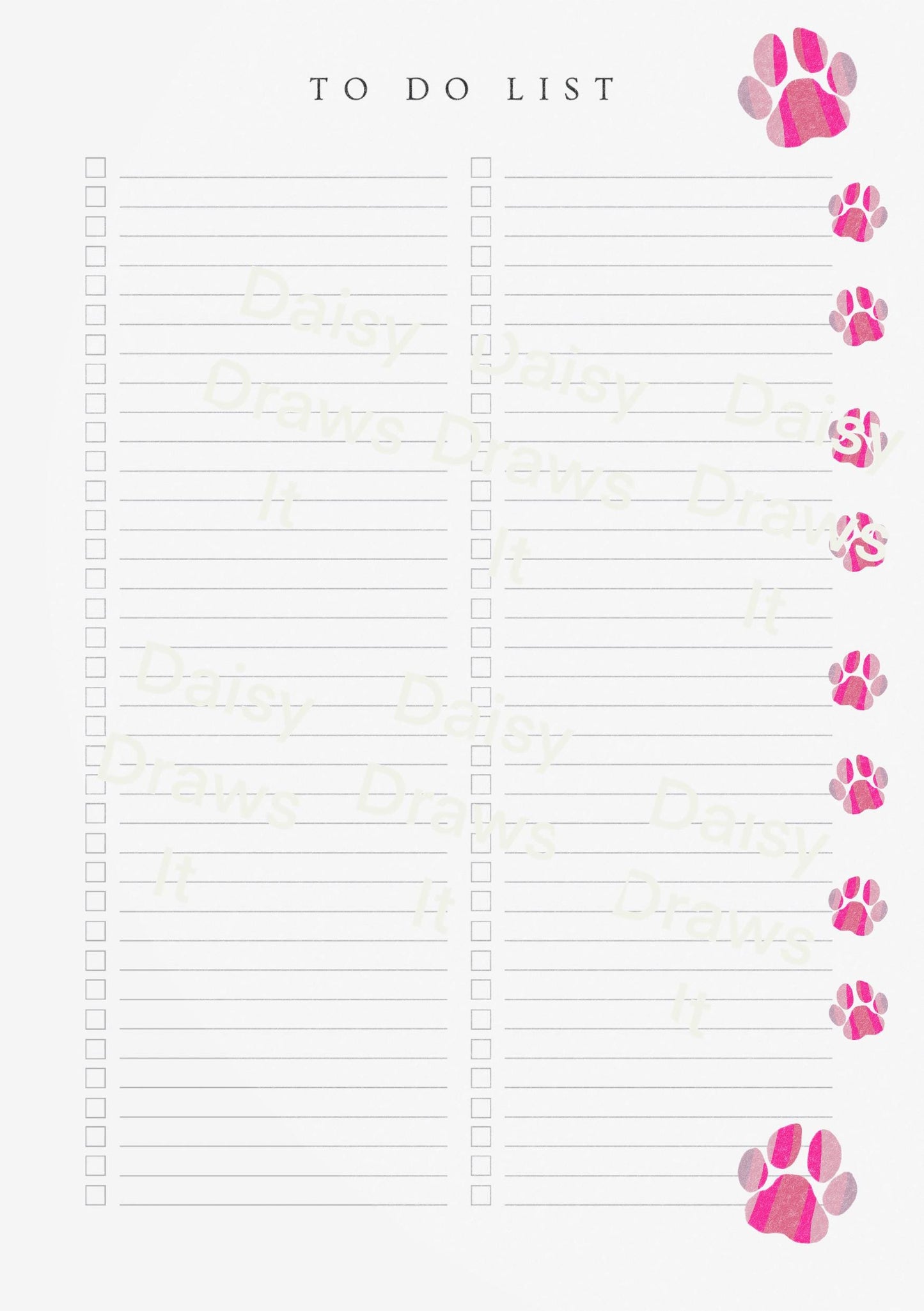 Digital Stationery for iPad | Notability & GoodNotes Paper Pack | Cute puppy Digital Notes | Printable iPad Planner Pages | Instant Download