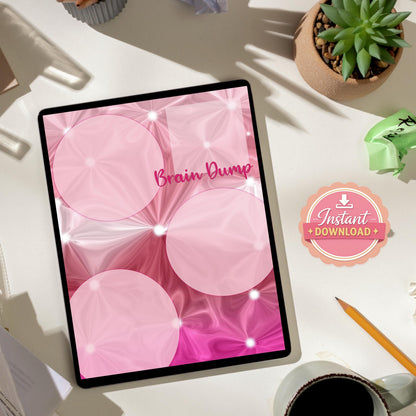 Digital Stationery for iPad | Notability & GoodNotes Paper Pack | Digital Notes | Printable iPad Planner Pages | Instant Download