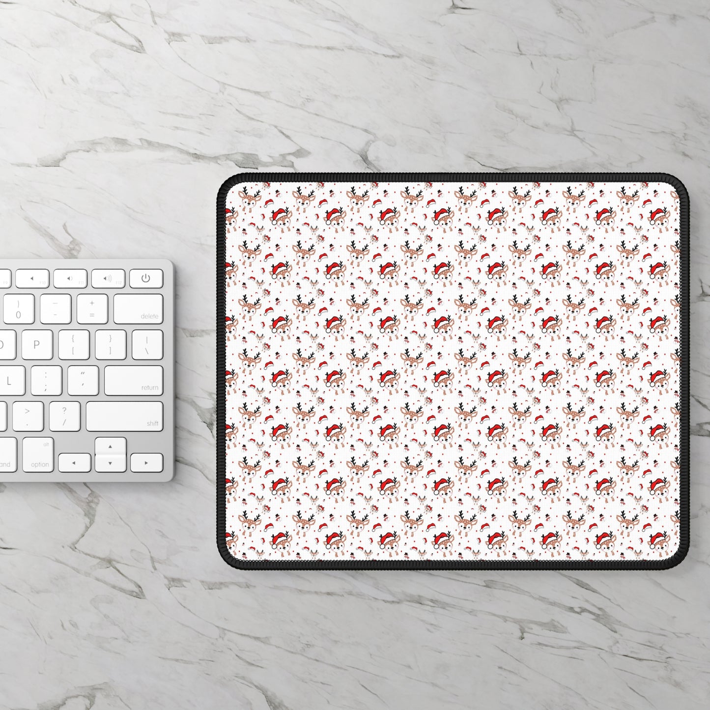 Gaming Mouse Pad - Cute Animal Design, Perfect for Gamers, Home Office Decor, Gift for Holidays, Customizable Surface