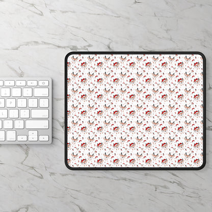 Gaming Mouse Pad - Cute Animal Design, Perfect for Gamers, Home Office Decor, Gift for Holidays, Customizable Surface