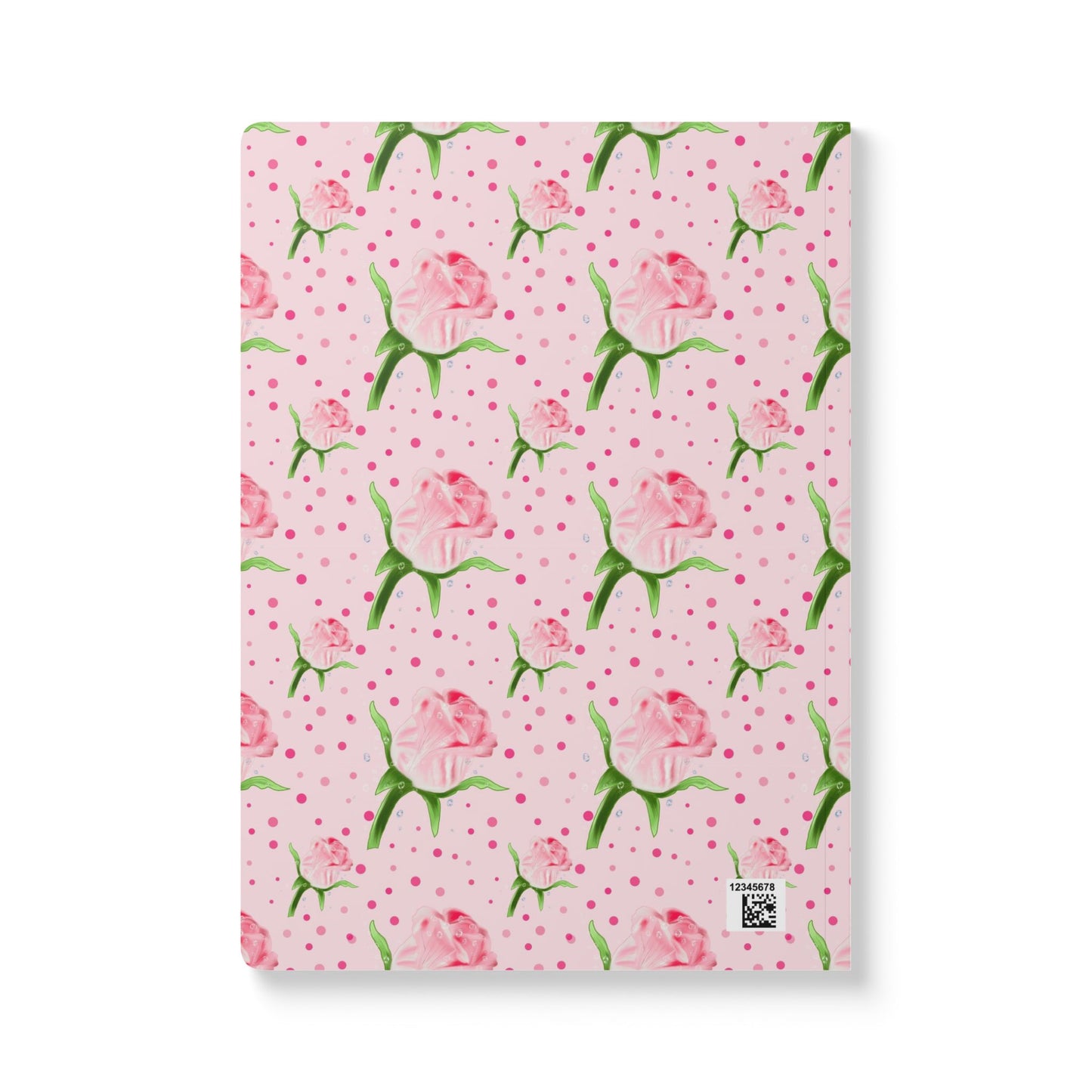 Floral Softcover Journal - Perfect for Writing, Sketching, or Journaling, Great Gift for Her, Floral Notebook, Rose Design, [...]