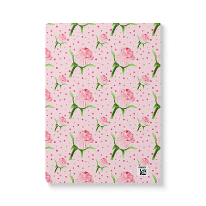 Floral Softcover Journal - Perfect for Writing, Sketching, or Journaling, Great Gift for Her, Floral Notebook, Rose Design, [...]