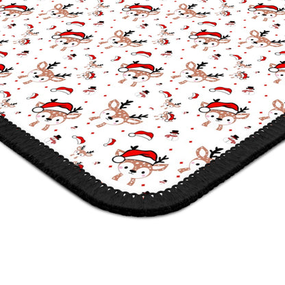 Gaming Mouse Pad - Cute Animal Design, Perfect for Gamers, Home Office Decor, Gift for Holidays, Customizable Surface