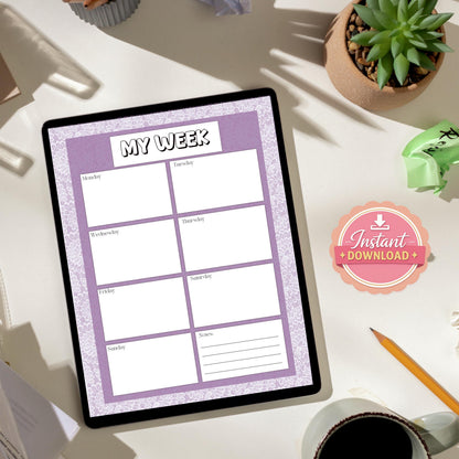 Lace Digital Stationery for iPad | Notability & GoodNotes Paper Pack | Digital Notes | Printable iPad Planner Pages | Instant Download