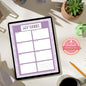 Lace Digital Stationery for iPad | Notability & GoodNotes Paper Pack | Digital Notes | Printable iPad Planner Pages | Instant Download