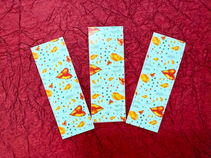 Fall Leaves Magnetic Bookmark - 1.5 x 3.25 inches