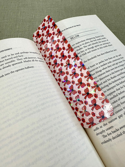 Holographic Halloween & Fall Bookmarks