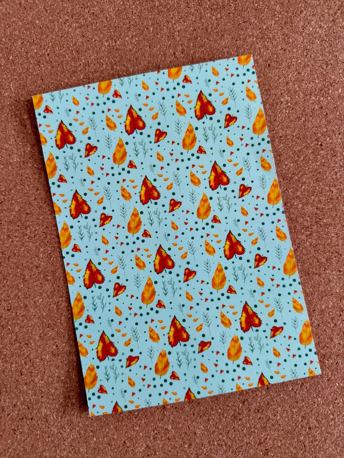 Kindle Basic 4.4x6.25” Halloween & Fall Inserts (Set of 6)