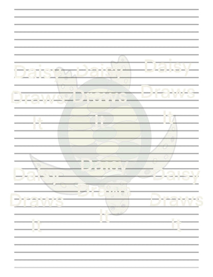 🐢 A5 Turtle Planner Inserts – 6-Hole | 35-Page Bundle | Double-Sided