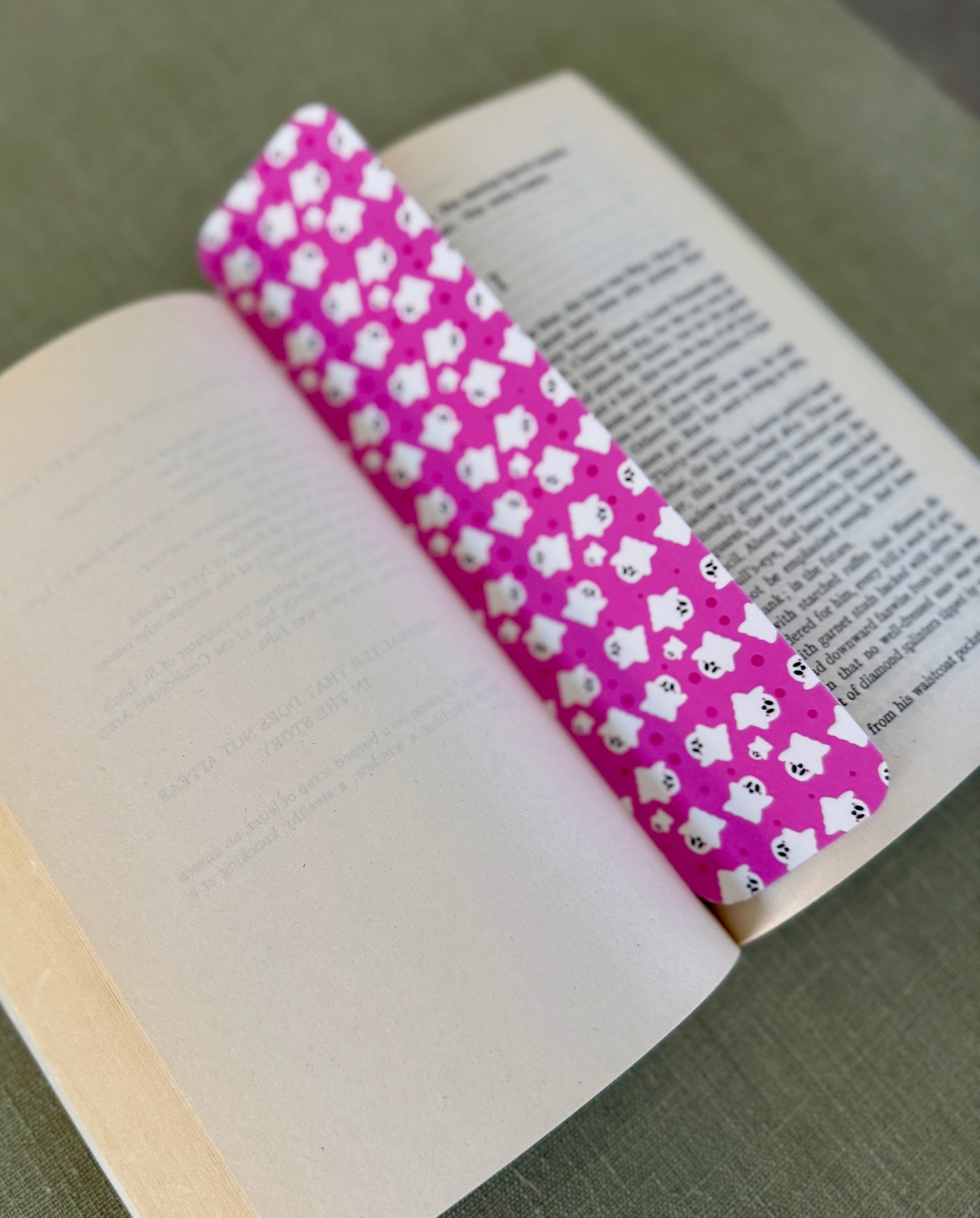 Matte Halloween & Fall Bookmarks