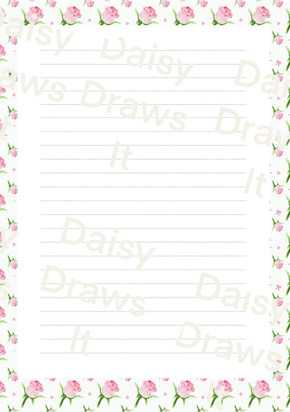 Printable Monthly Planner | To Do List & Weekly Planner | Minimal Planner Pages | Printable Organization Sheet | Instant Download