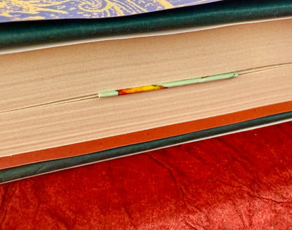 Fall Leaves Magnetic Bookmark - 1.5 x 3.25 inches