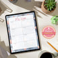 Digital Stationery for iPad | Notability & GoodNotes Paper Pack | seashell Digital Notes | Printable iPad Planner Pages | Instant Download
