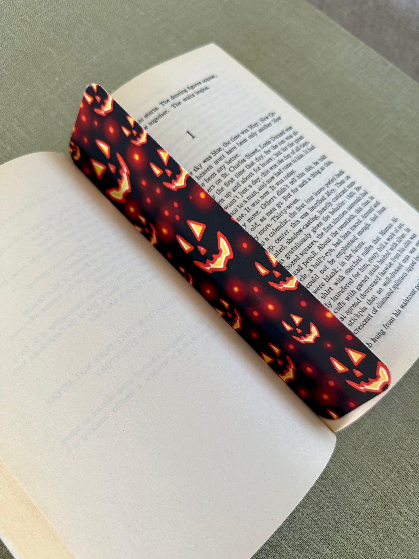 Matte Halloween & Fall Bookmarks