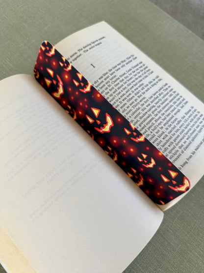 Matte Halloween & Fall Bookmarks
