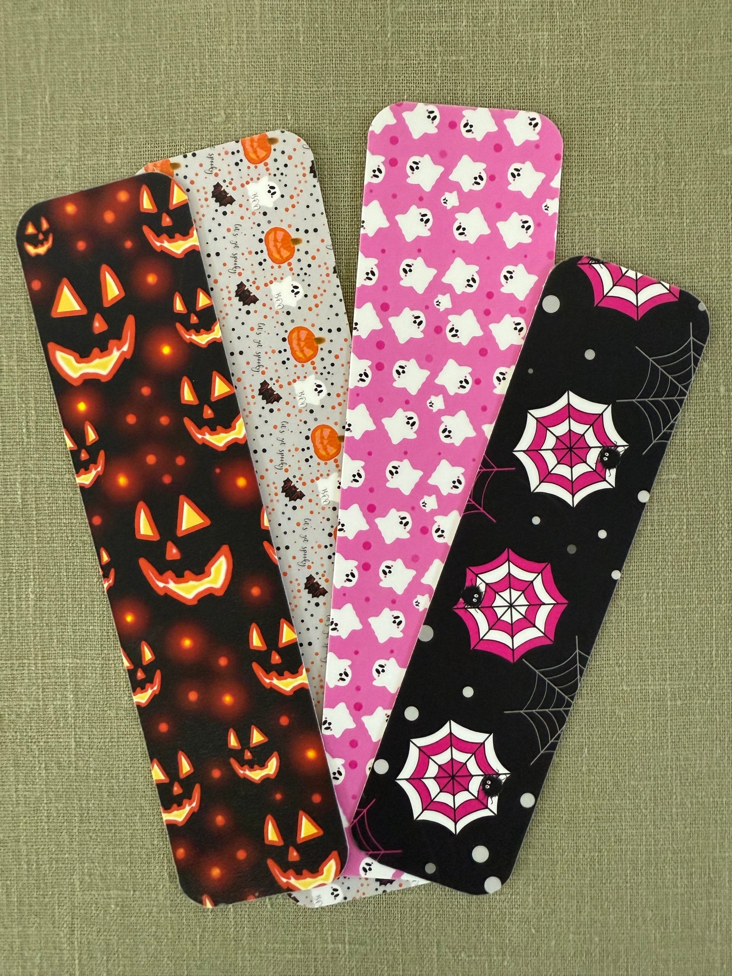 Matte Halloween & Fall Bookmarks