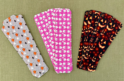 Matte Halloween & Fall Bookmarks