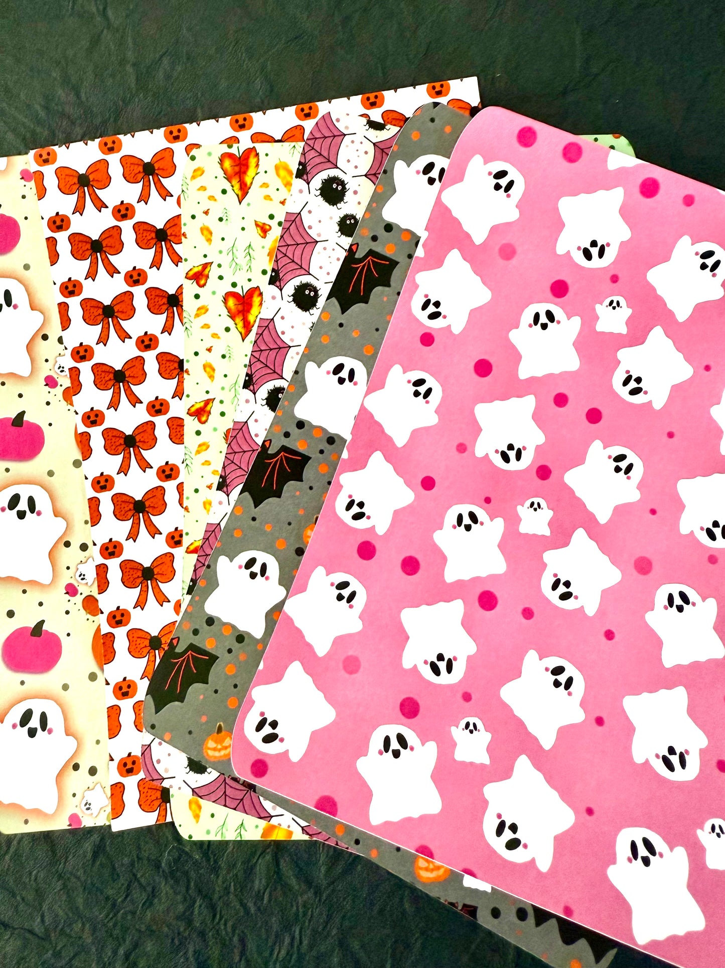 Kindle Paperwhite 10th Gen Halloween & Fall Inserts (Set of 6)