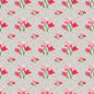 Pink Tulip Seamless Pattern - Digital Download