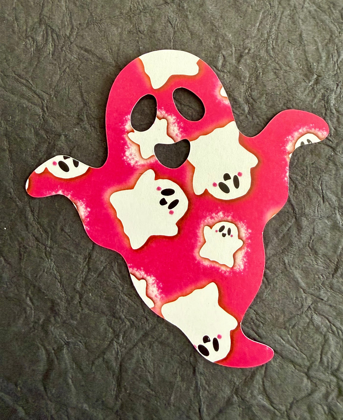 Patterned Ghost cutouts